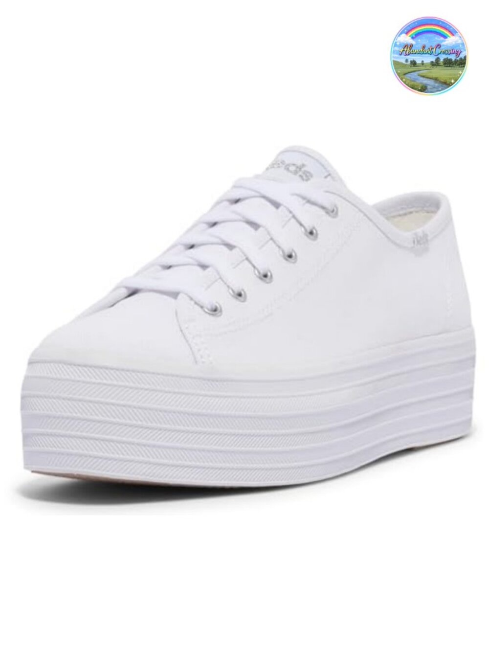 Keds Triple Up Lace Up Canvas Platform Sneakers Women's Comfortable Low Top